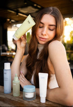 بشرة صافية مضيْة في روتين واحد