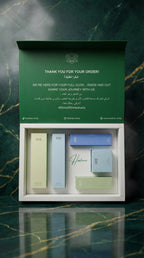 بشرة صافية مضيْة في روتين واحد